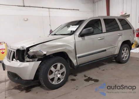 2008 Jeep Grand Cherokee Laredo from USA, damaged, VIN 1J8GR48K78C165743